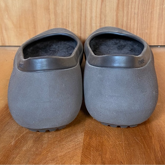 Womens 5 Crocs Mammoth Lined Ballet Flats Grey TSS0140 - Picture 4 of 8